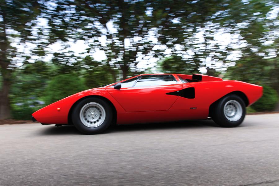  Lamborghini Countach LP400 1974 года  (UK) (фото 3 из 31)